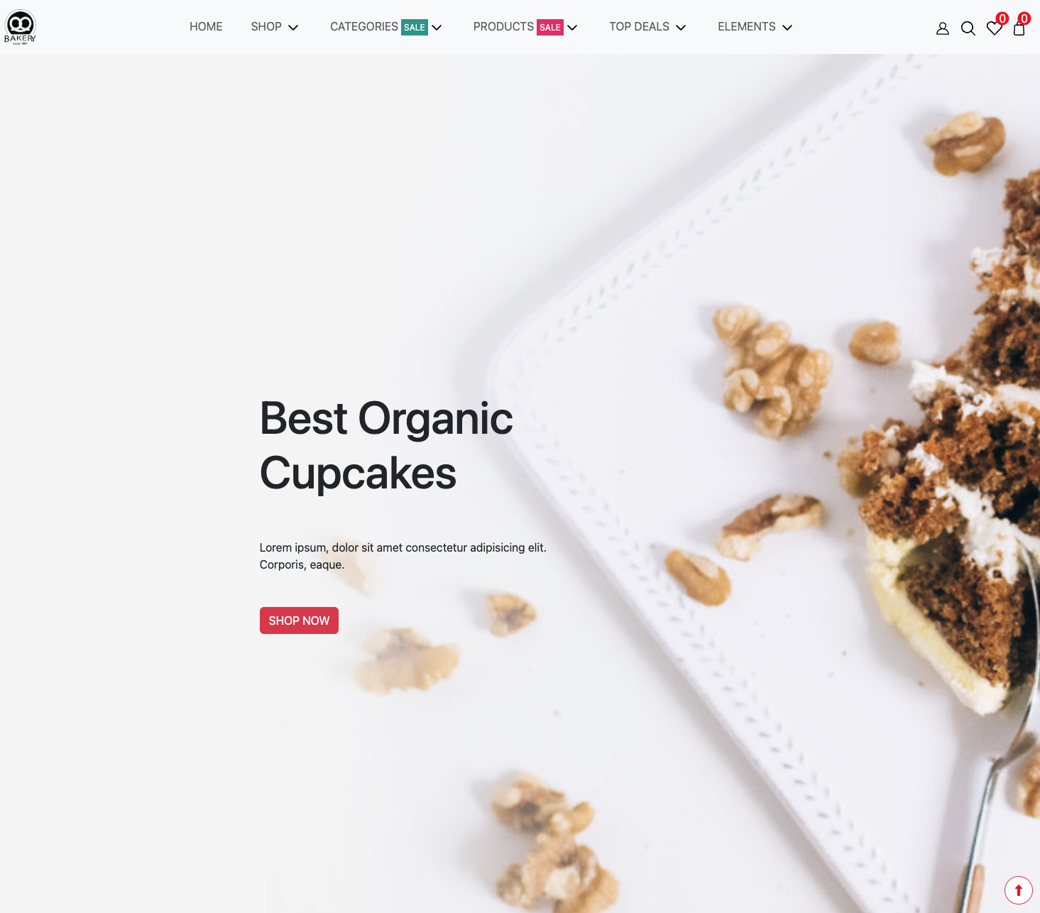 chocolate web page