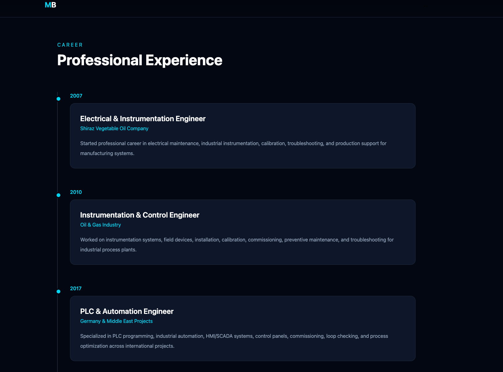 Portfolio Website
